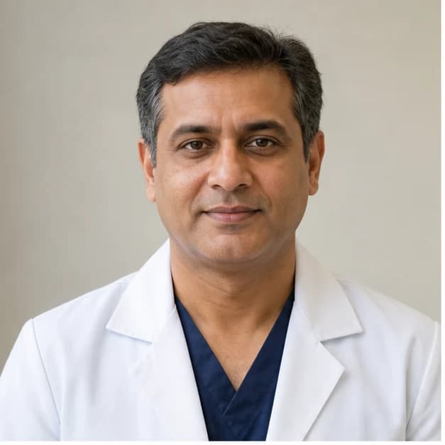Portrait of Dr. Farhan Aziz, Consultant Cardiologist