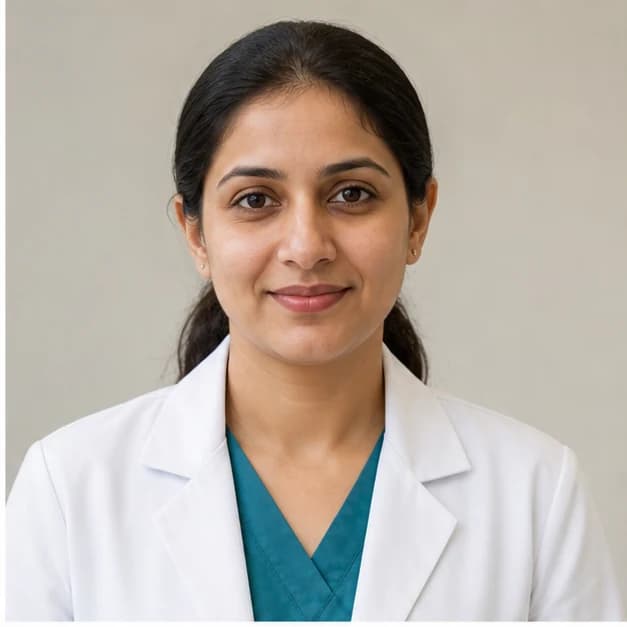 Portrait of Dr. Mahnoor Khan, Consultant Paediatrician