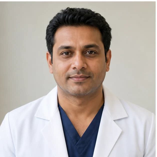 Portrait of Dr. Omar Qureshi, Emergency Physician